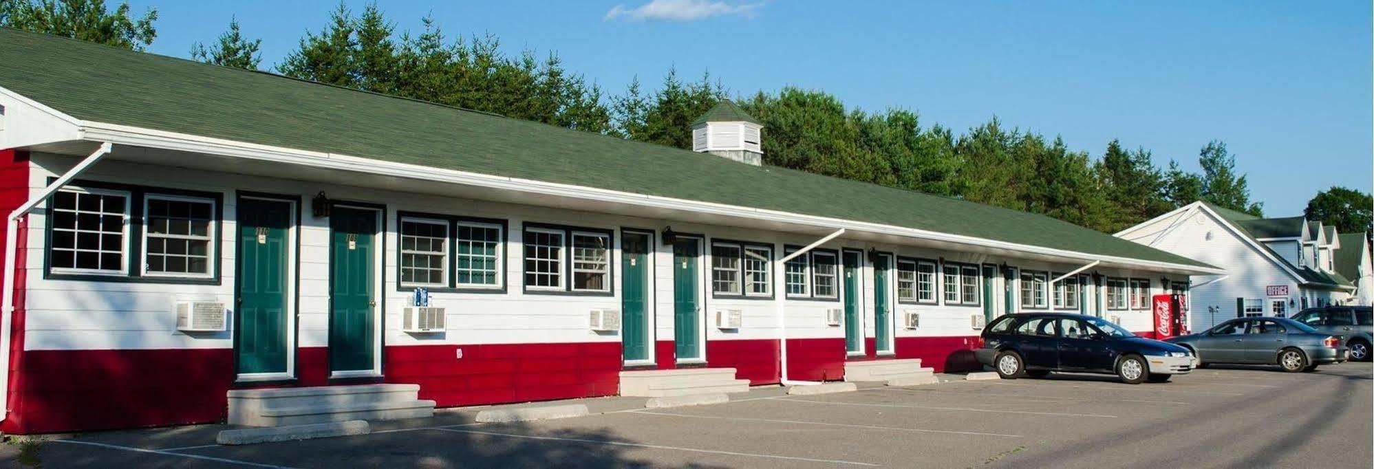 Norfolk Motel Фредериктон Экстерьер фото